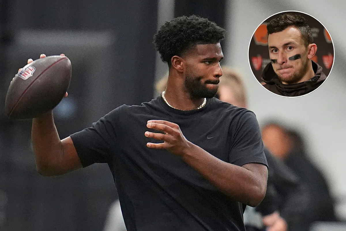 Johnny Manziel doesn’t have good news for Shedeur Sanders and warns him of the problems that await him in Cleveland if he stays