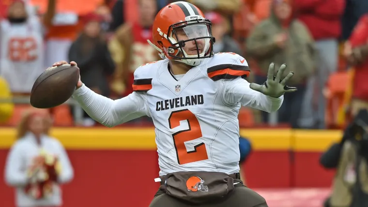 Johnny Manziel takes shot at Cleveland Browns on podcast with Logan Paul