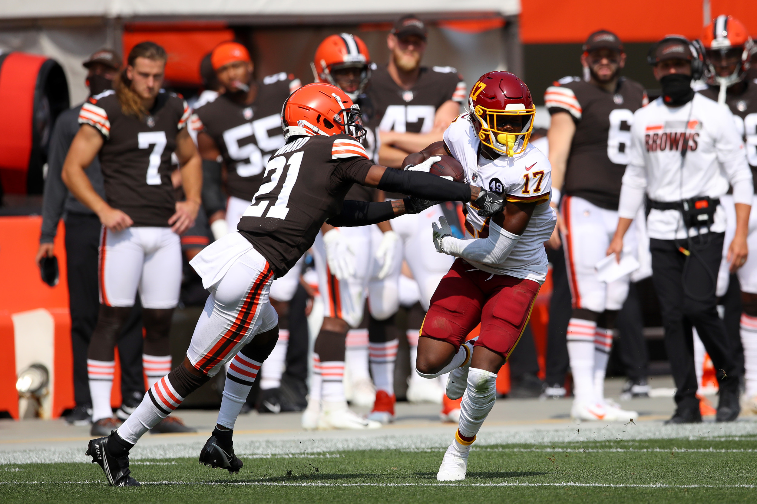 Browns Star Makes Statement After Terry McLaurin Trade Request