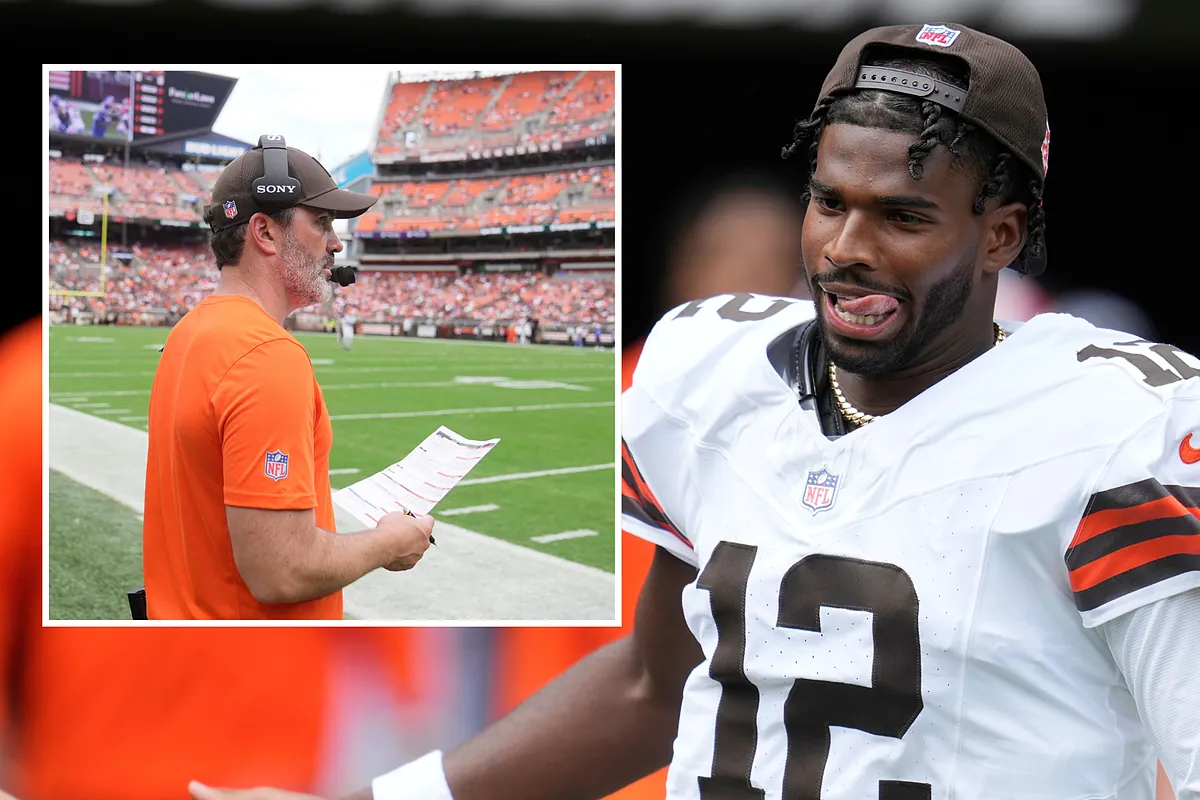Shedeur Sanders will be the starting quarterback of the Cleveland Browns in a month; tensions are high within the organization