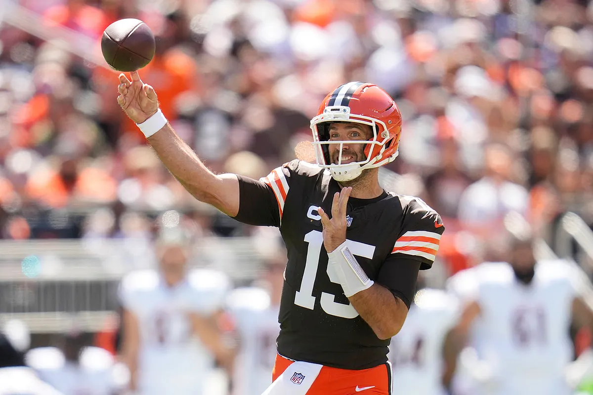 Good news for Shedeur Sanders: “Cleveland are not happy” with 40-year-old Joe Flacco