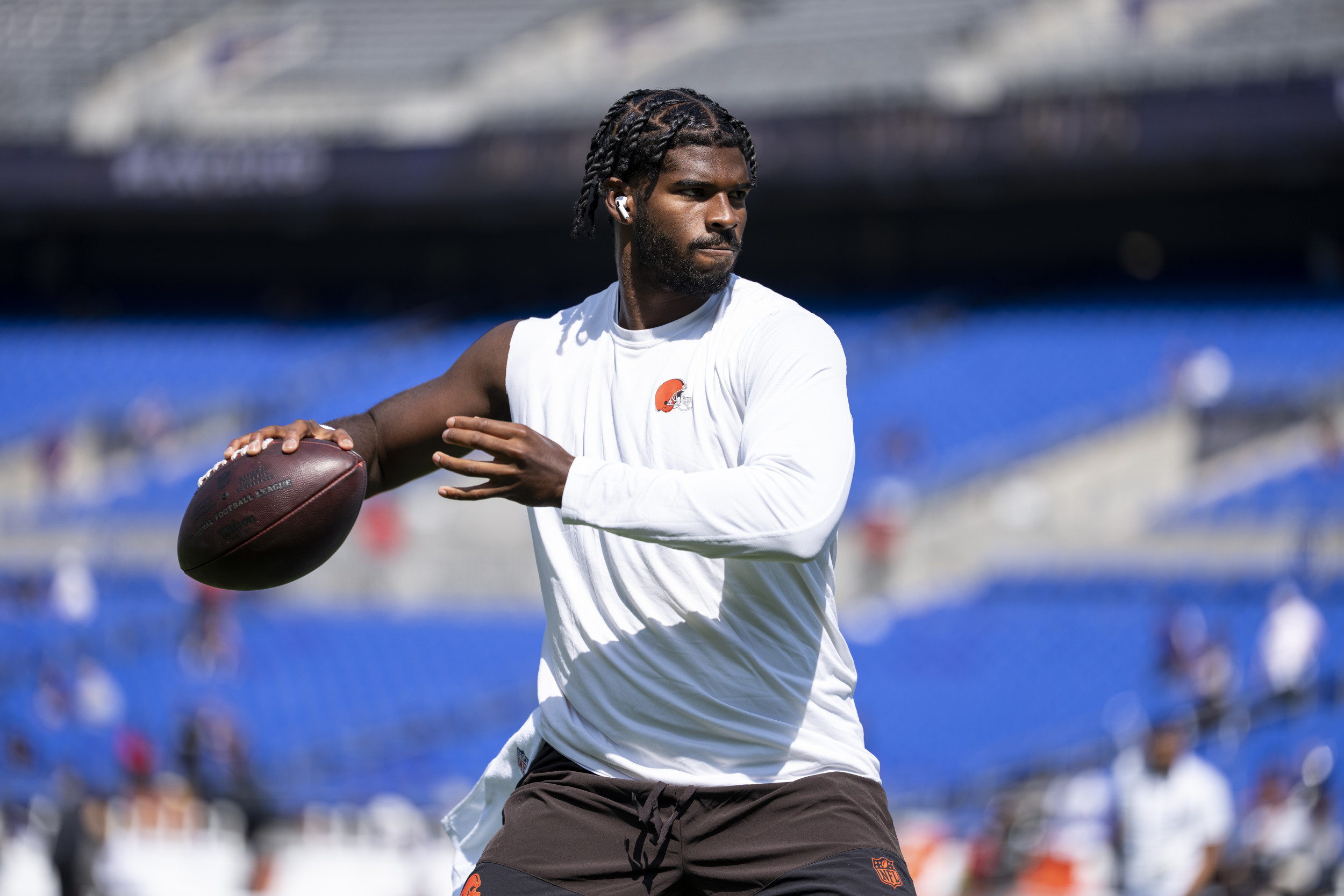 Steve Harvey Doesn’t Hold Back About Browns QB Shedeur Sanders