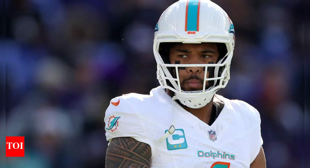Will Tua Tagovailoa play today against the Cleveland Browns? Latest injury update on the Miami Dolphins quarterback