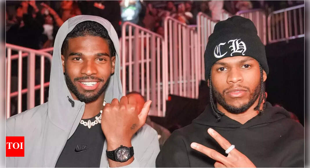 ‘I rate his performance 10/10’: Shilo Sanders trolls brother Shedeur after no snaps in Cleveland Browns’ loss to Pittsburgh Steelers