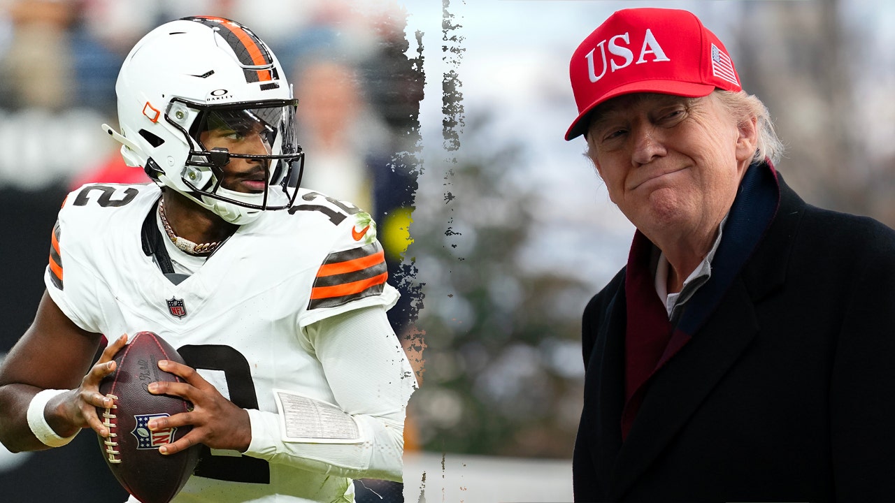 Shedeur Sanders ‘thankful’ for Trump’s support amid wild start to NFL career