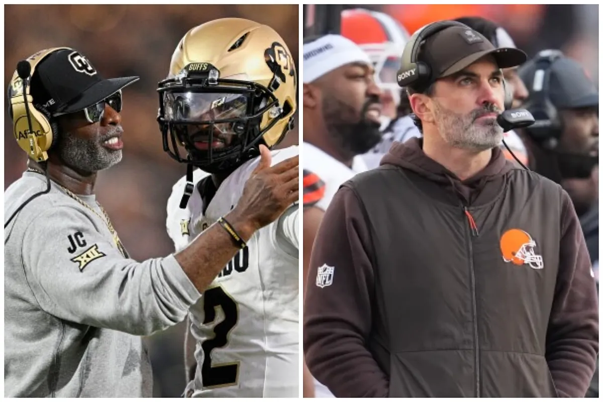 Deion Sanders posts a cryptic “new mindset” message after Kevin Stefanski’s firing from Cleveland Browns